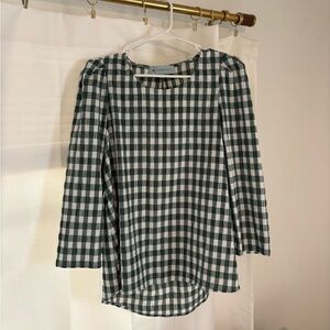 Gingham Gingham Women's Blouse